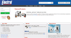 Desktop Screenshot of electrolsupply.com