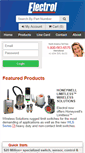 Mobile Screenshot of electrolsupply.com